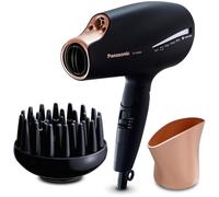 PANASONIC Nanoe Double Mineral Technology EH-NA9J Hair Dryer - Black & Rose Gold, Gold,Black,Pink