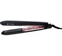 Panasonic EH-HS99 Nanoe Ceramic Hair Straightener for Improved Shine with Temperature Control (Black/Rose Gold)