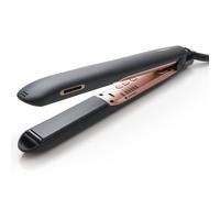Panasonic nanoe Flat Iron for Healthy, Shiny Hair, Hair Styling Iron with Ceramic Plates and Intuitive Heat Technology, for Straightening, Smoothing a