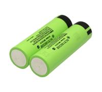 Panasonic NCR18650B 3400mAh 3.7V Li-Ion Rechargeable Unprotected Battery