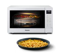 Panasonic NN-CT54RWBPQ 27L 4-in-1 Combination Inverter Microwave with Air Fryer, 1000W, 19 Auto Programs, Conv