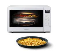 Panasonic NN-CT54RWBPQ 27L 4-in-1 Combination Inverter Microwave with Air Fryer, 1000W, 19 Auto Programs, Convection Grill Cooking, Space-Saving Slimline Design, White
