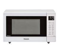 Panasonic NN-CT55JWBPQ 1000 Watt 27 Litres Free Standing Microwave White