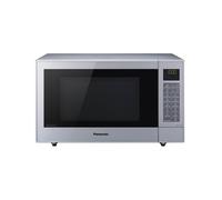 Panasonic NN-CT57JMBPQ 27L Slimline Combination Microwave Oven - Silver - 1000W