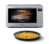 Panasonic NN-CT57RMBPQ 27L 4-in-1 Combination Inverter Microwave with Air Fryer, 1000W, 19 Auto Programs, Convection Grill Cooking, Space-Saving Slimline Design, Silver