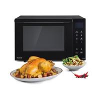 Panasonic 3-in-1 Compact Flatbed Combination Microwave NN-DF38PBBPQ – Black