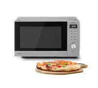 Panasonic NN-GD37QSBPQ 29L Grill Microwave Oven, 1000W, Auto Defrost, Combination Cooking, Timer, Silver & Stainless
