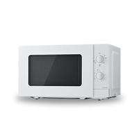 Panasonic NN-GM21QWEPG 20L Compact Microwave with Grill, 800 W, Combination Cooking, 5 Power Levels, Defrost Function, Rotary Control, Glass Turntable, White