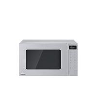 20l Compact Microwave Oven with Grill - Silver NN-GT23QMBPQ