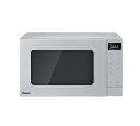 Panasonic NN-GT23QMBPQ 20L Grill Microwave Oven with Glass Tray & Wire Rack, 800W, 1000W Grill, LED Display, Auto Defrost, 9 Auto
