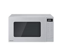 20l Compact Microwave Oven with Grill - Silver NN-GT23QMBPQ