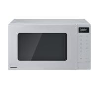 20l Compact Microwave Oven with Grill - Silver NN-GT23QMBPQ