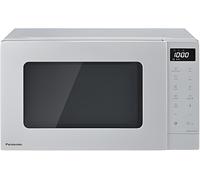 20l Compact Microwave Oven with Grill - Silver NN-GT23QMBPQ