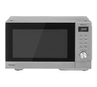 Panasonic NN-SD37QSBPQ 1000 Watt 29 Litres Free Standing Microwave Stainless