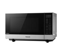 Panasonic NN-SF464MBPQ microwave Black, Stainless steel Solo microwave Countertop 27 L 1000 W