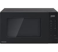 Panasonic NN-ST22QBBPQ 20 Litre 26cm High, Freestanding Small Standard Microwave Oven - Black, Black