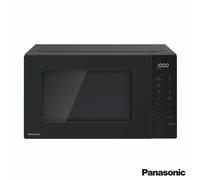 Panasonic NN-ST22QBBPQ 20L Solo Microwave Black Compact Countertop Oven 700W