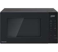 Panasonic NN-ST22QBBPQ 20L Solo Microwave Oven with Glass Tray, 800W, Auto Defro