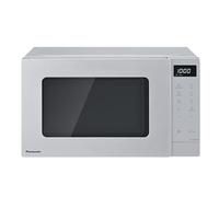 Panasonic NN-ST23QMBPQ 20L Solo Microwave Oven with Glass Tray, 800W, Auto Defrost, 11 Auto Programmes, LED Display, 5 Power Settings, Digital Timer,