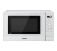 Panasonic NN-ST45KWBPQ Microwave Oven, 32 Litres, 1000W, Turntable, Easy Operation LCD, Touch Control Panel, 21 Auto Programs with Junior Menu (Puree & Porridge) LED Interior bulb, White