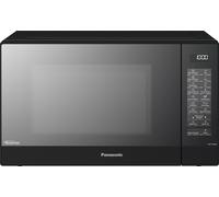 Panasonic NN-ST46KBBPQ 32 Litre 31cm High, Freestanding Small Standard Microwave Oven - Black, Black