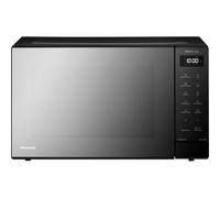 PANASONIC NN-ST65QBBPQ Compact Solo Microwave - Black, Black