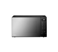 Panasonic NN-ST65QBBPQ 32L Solo Inverter Microwave Oven, Black, with 24 Auto Programmes and Genius Sensor Reheat, 1000W