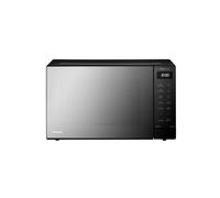PANASONIC NN-ST65QBBPQ Compact Solo Microwave - Black, Black