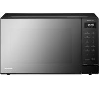 PANASONIC NN-ST65QBBPQ Compact Solo Microwave - Black, Black