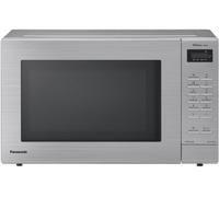 Panasonic NN-ST68QSBPQ 32L Inverter Solo Microwave Oven, 1000W High Power, 24 Auto Programmes, Junior Menu Auto programmes, Quick 30 Function, Even Cooking and Defrosting, Stainless Steel Front
