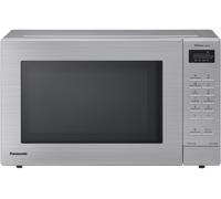 Panasonic NN-ST68QSBPQ 32L Inverter Solo Microwave Oven, 1000W High Power, 24 Auto Programmes, Junior Menu Auto programmes, Quick 30 Function, Even Cooking and Defrosting, Stainless Steel Front