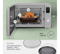 4-in-1 Air Fry Combi Microwave Oven 34L NN-CD88QSBPQ
