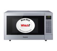 Panasonic NNCT57JMBPQ 1000Watts Combination 27litre 29 Auto Progs Silver