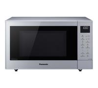 Panasonic NN-CT57RMBPQ 27L 4-in-1 Combination Inverter Microwave with Air Fryer, 1000W, 19 Auto Programs, Convection Grill Cooking, Space-Saving Slimline Design, Silver