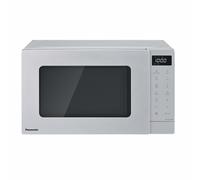20l Compact Microwave Oven with Grill - Silver NN-GT23QMBPQ