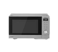 Panasonic NN-SD37QSBPQ 29 Litre 25cm High, Freestanding Small Standard Microwave Oven - Stainless Steel, Stainless Steel