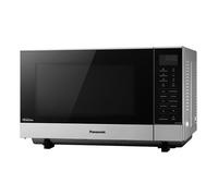 Panasonic NNSF464M 900Watts Flatbed Microwave 27litres Silver