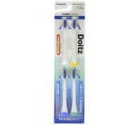 Panasonic original Replacement Brush Toothbrush V head 4 pcs EW09104-W JAPAN