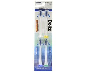 Panasonic original Replacement Brush Toothbrush V head 4 pcs EW09104-W JAPAN
