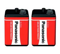 Panasonic 4R25RZ Zinc Chloride Battery