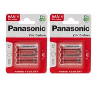 Panasonic AAA B4 Nonprice Zinc R03rz/4bp Eu