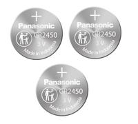 Panasonic Button Cell Lithium, 1 Pcs., Blistercard Cr 2450 1-Bl Panasonic