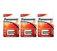 Panasonic Unisex - Adult Pro Power Batteries, Batteries and Energy Cells, Multicoloured, One Size