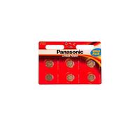 Panasonic Pack of 6 CR2025 Lithium 3 Volt Battery