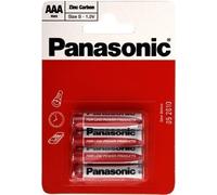Panasonic AAA B4 Nonprice Zinc R03rz/4bp Eu