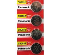 Panasonic Panasonic Cr2032 3V Lithium Coin Cell Battery For Misfit Shine Sh0Az Personal Physical Activity Monitor 4Pcs