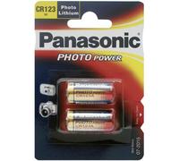 Panasonic, Photo, Lithium, Batteries, CR123AL, 2