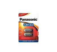 GENUINE 6X PANASONIC CR123 3V PHOTO BATTERY DL123A/CR17345