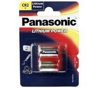Panasonic Photo Lithium Batteries CR2L x 2