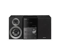 Panasonic PM600EG K Micro Stereo System (RMS, CD, Radio FM, Bluetooth)